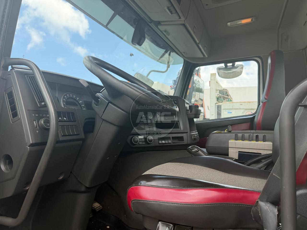 VOLVO FMX13 500 E6 6X2 2017 AMPLIROLL RETARDER CABINE BAIXA