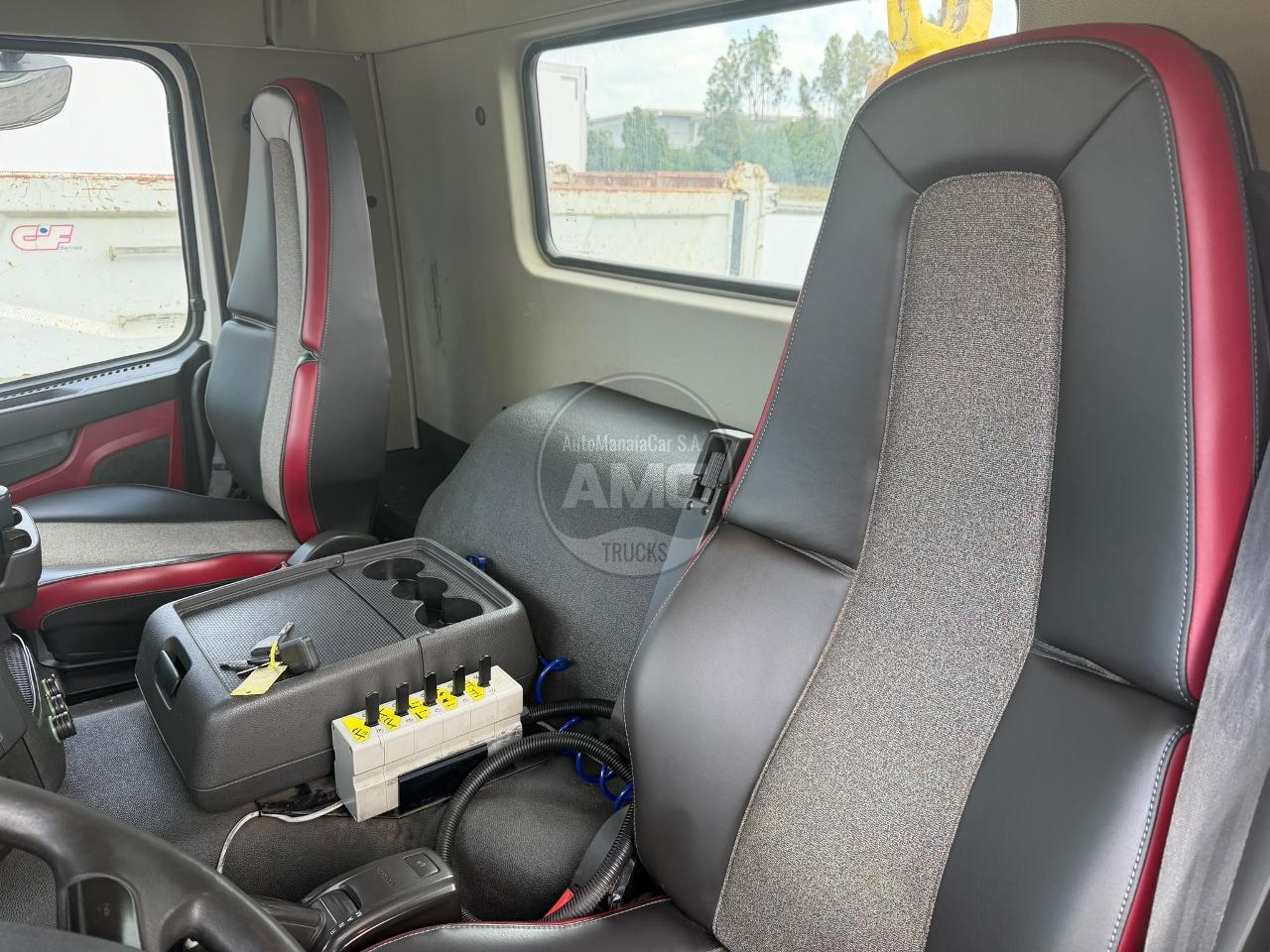 VOLVO FMX13 500 E6 6X2 2017 AMPLIROLL RETARDER CABINE BAIXA