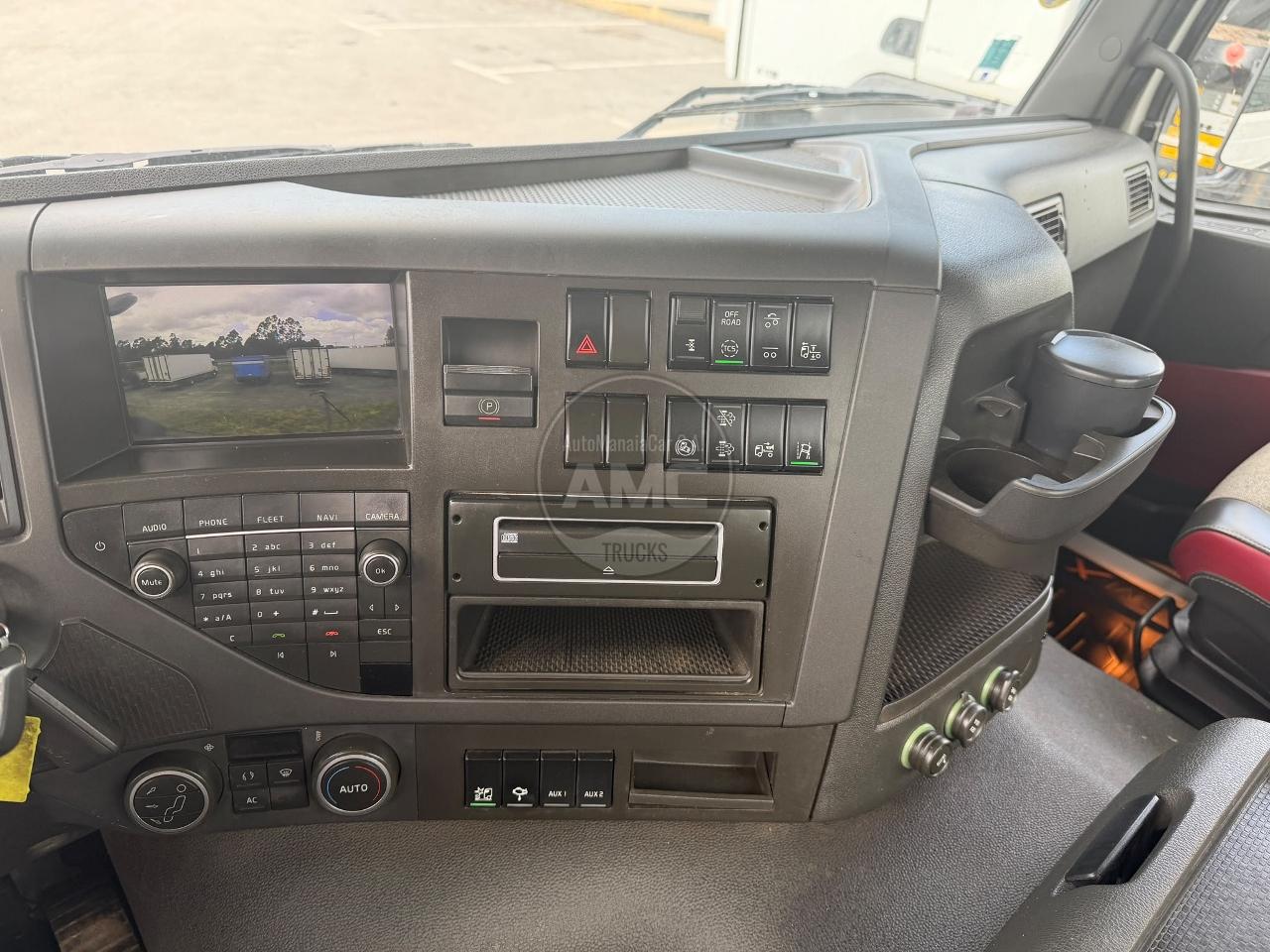 VOLVO FMX13 500 E6 6X2 2017 AMPLIROLL RETARDER CABINE BAIXA