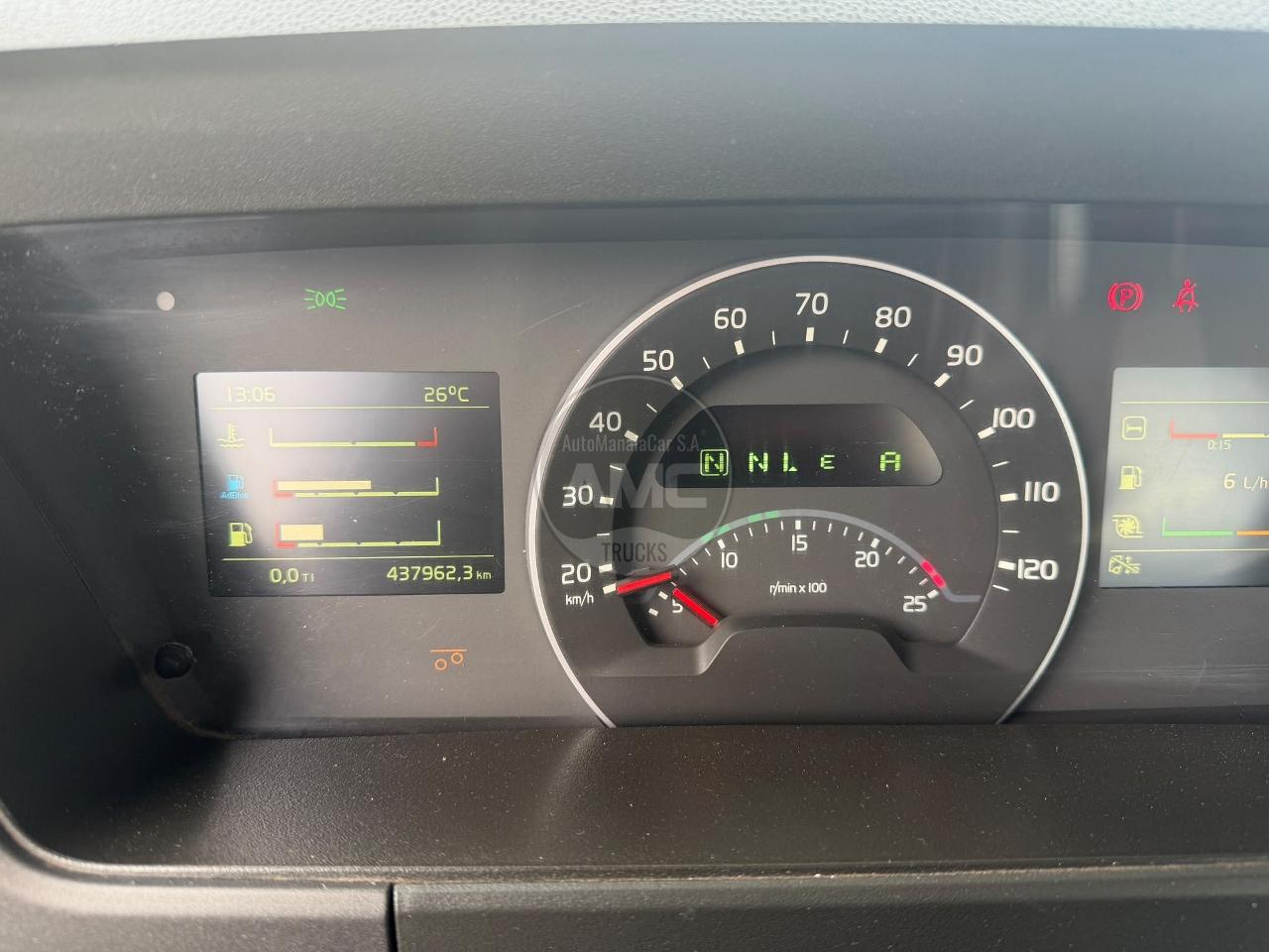VOLVO FMX13 500 E6 6X2 2017 AMPLIROLL RETARDER CABINE BAIXA