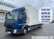 VOLVO FL 250 EURO6 4X2 2017 CAIXA FECHADA 8.55 X 2.47 X 2.45