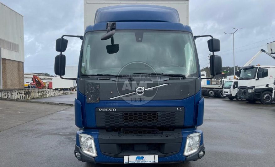 VOLVO FL 250 EURO6 4X2 2017 CAIXA FECHADA 8.55 X 2.47 X 2.45