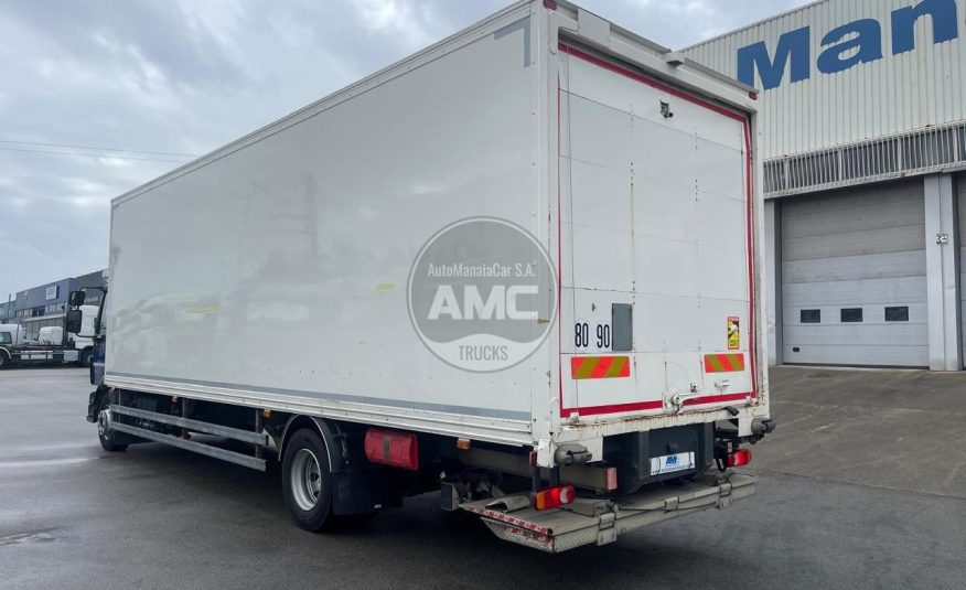 VOLVO FL 250 EURO6 4X2 2017 CAIXA FECHADA 8.55 X 2.47 X 2.45