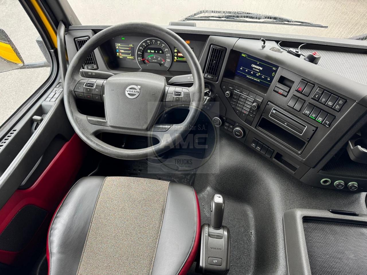 VOLVO FMX 500 CABINE BAIXA 4X2, RETARDER, REDUÇÃO, KIT HIDRÁULICO 2019 320.000KM