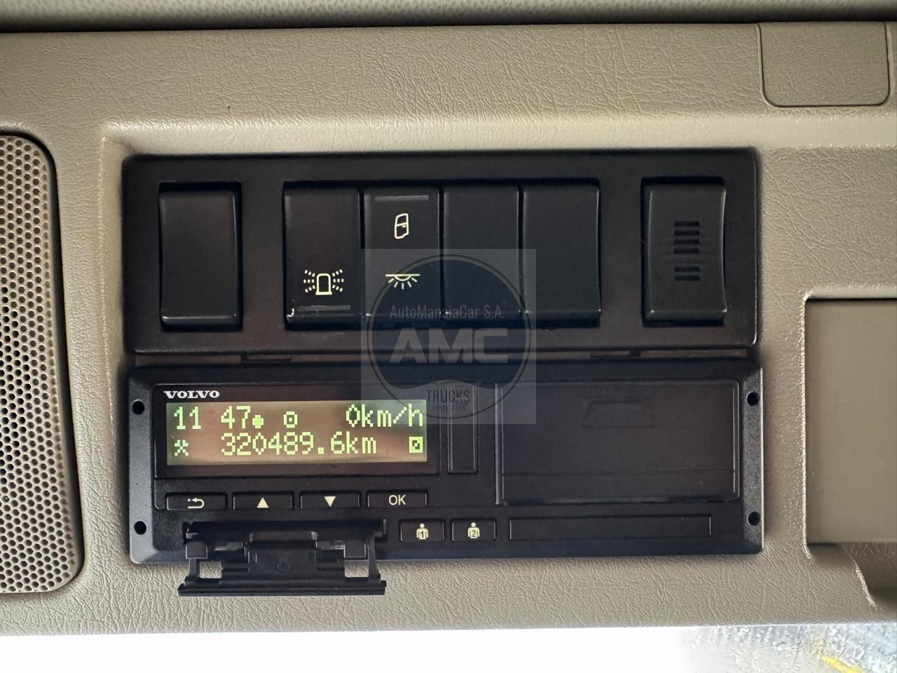 VOLVO FMX 500 CABINE BAIXA 4X2, RETARDER, REDUÇÃO, KIT HIDRÁULICO 2019 320.000KM