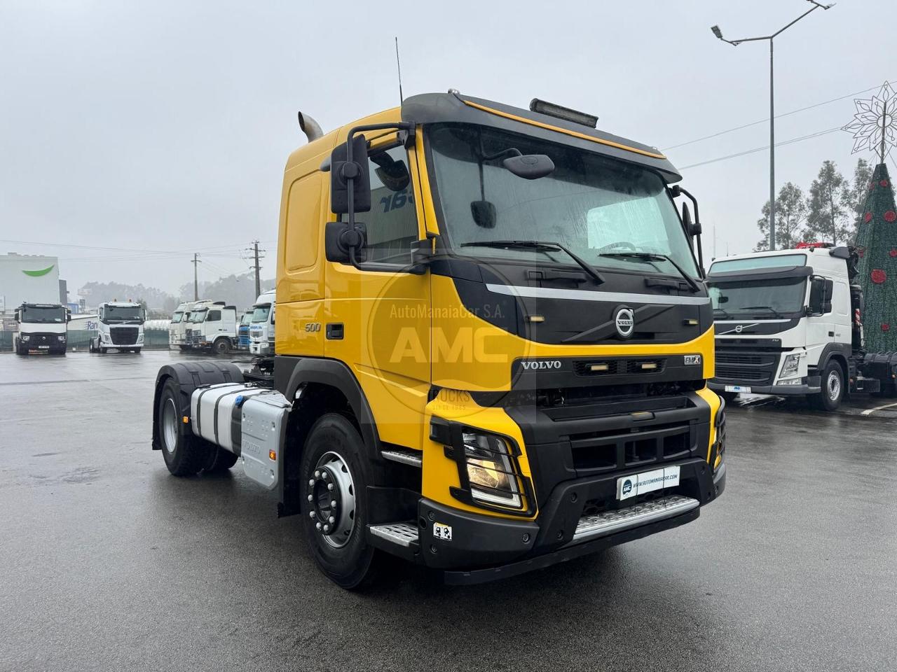 VOLVO FMX 500 CABINE BAIXA 4X2, RETARDER, REDUÇÃO, KIT HIDRÁULICO 2019 320.000KM