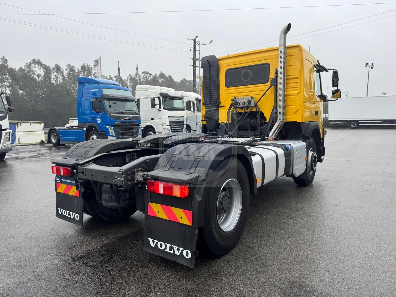 VOLVO FMX 500 CABINE BAIXA 4X2, RETARDER, REDUÇÃO, KIT HIDRÁULICO 2019 320.000KM
