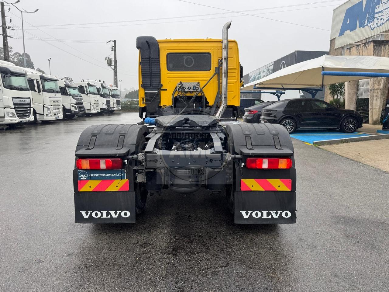 VOLVO FMX 500 CABINE BAIXA 4X2, RETARDER, REDUÇÃO, KIT HIDRÁULICO 2019 320.000KM