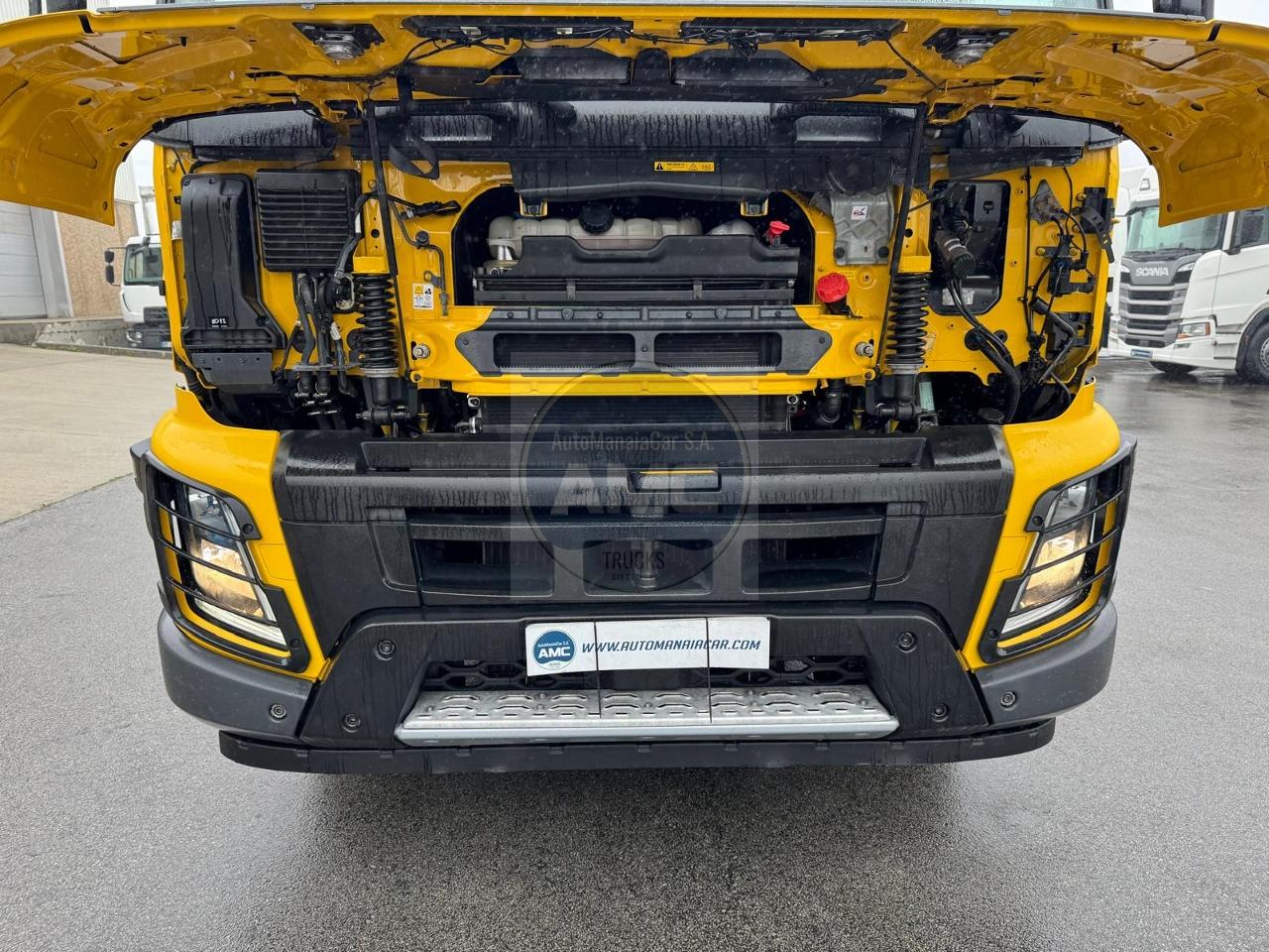 VOLVO FMX 500 CABINE BAIXA 4X2, RETARDER, REDUÇÃO, KIT HIDRÁULICO 2019 320.000KM