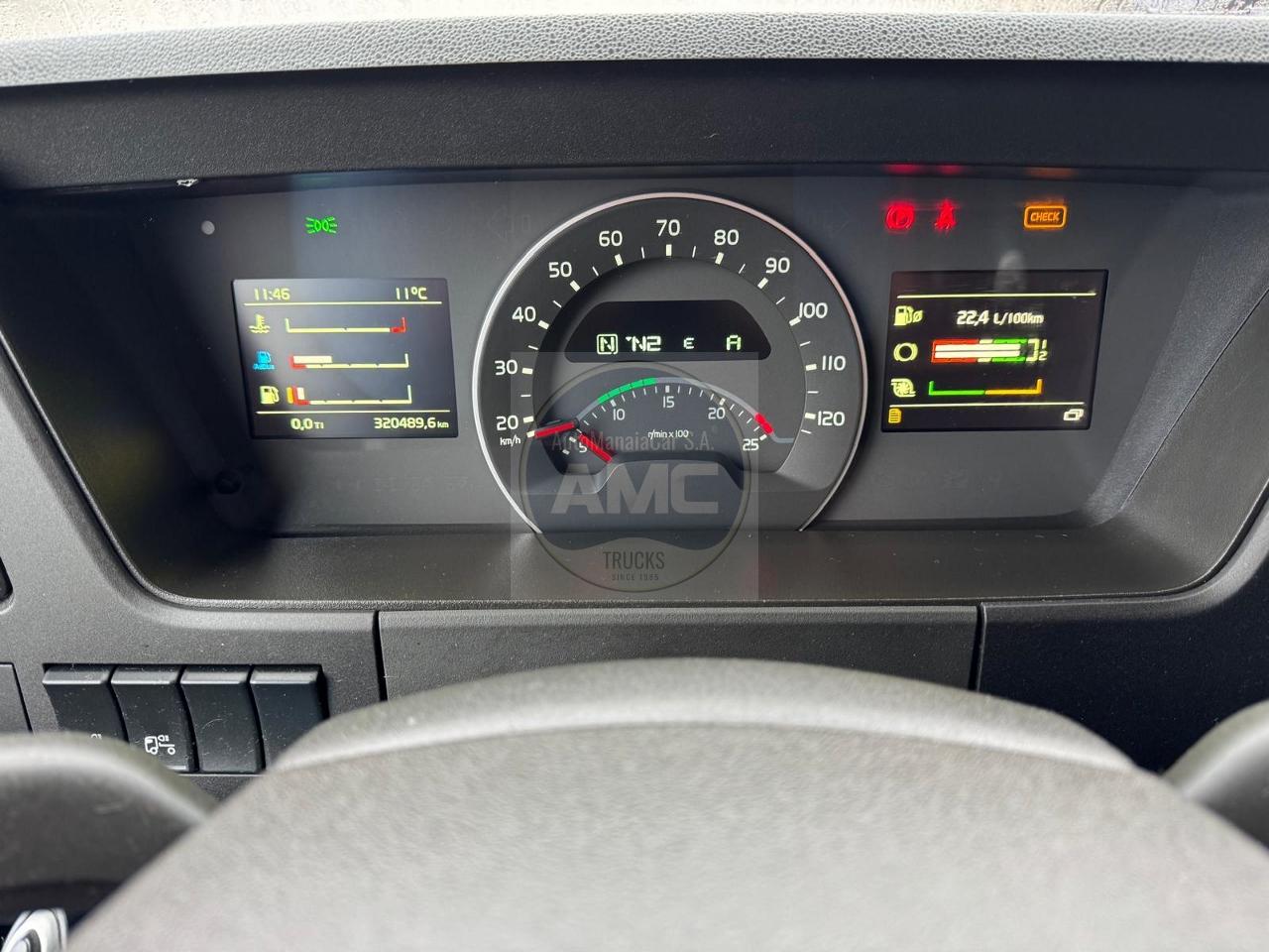 VOLVO FMX 500 CABINE BAIXA 4X2, RETARDER, REDUÇÃO, KIT HIDRÁULICO 2019 320.000KM