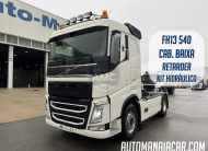 TRATOR VOLVO FH13 540 EURO6 4X2 RETARDER KIT HIDRÁULICO CAB. BAIXA