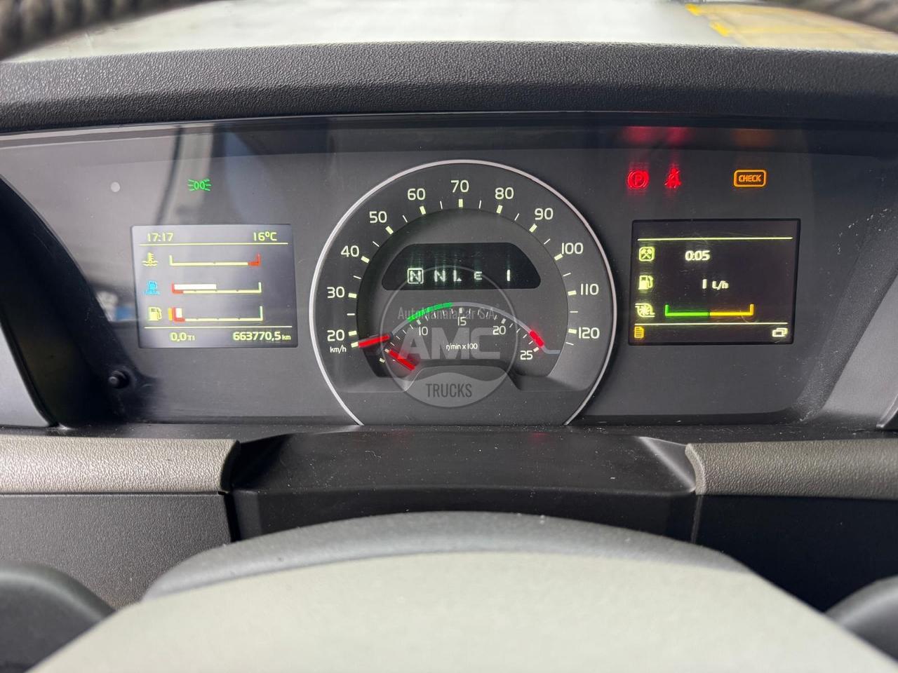 TRATOR VOLVO FH13 540 EURO6 4X2 RETARDER KIT HIDRÁULICO CAB. BAIXA