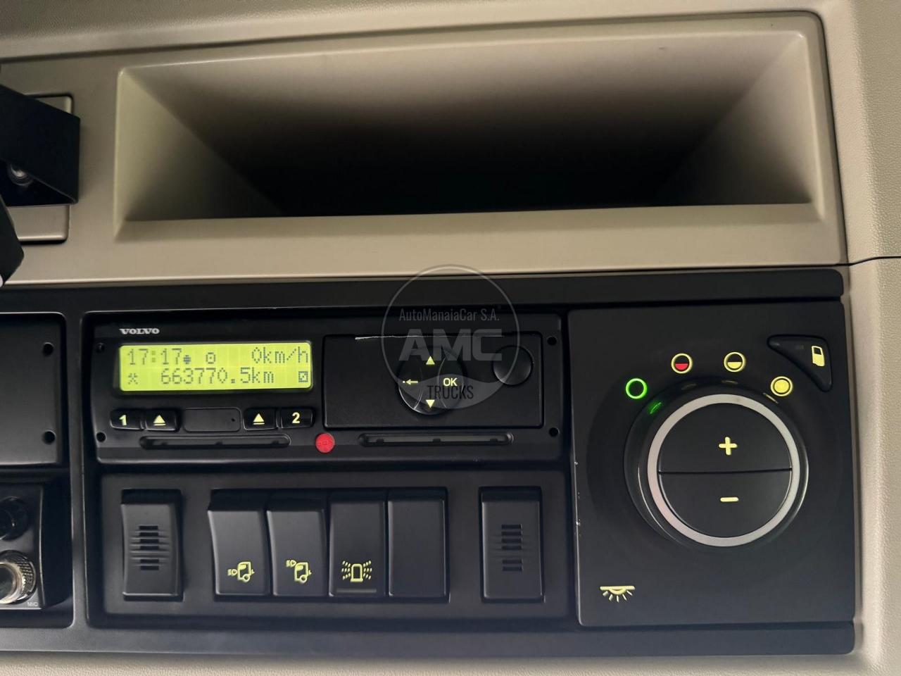 TRATOR VOLVO FH13 540 EURO6 4X2 RETARDER KIT HIDRÁULICO CAB. BAIXA