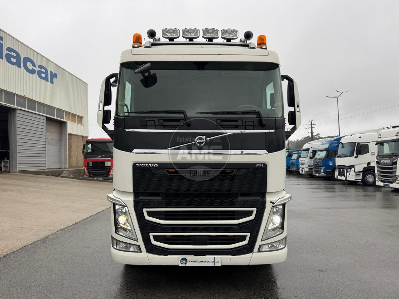 TRATOR VOLVO FH13 540 EURO6 4X2 RETARDER KIT HIDRÁULICO CAB. BAIXA