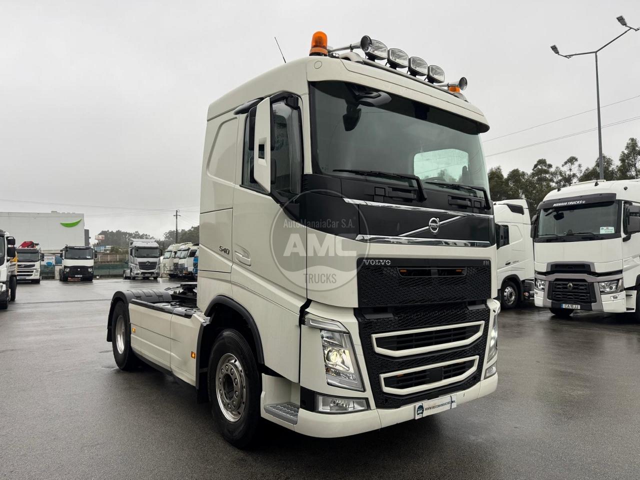 TRATOR VOLVO FH13 540 EURO6 4X2 RETARDER KIT HIDRÁULICO CAB. BAIXA
