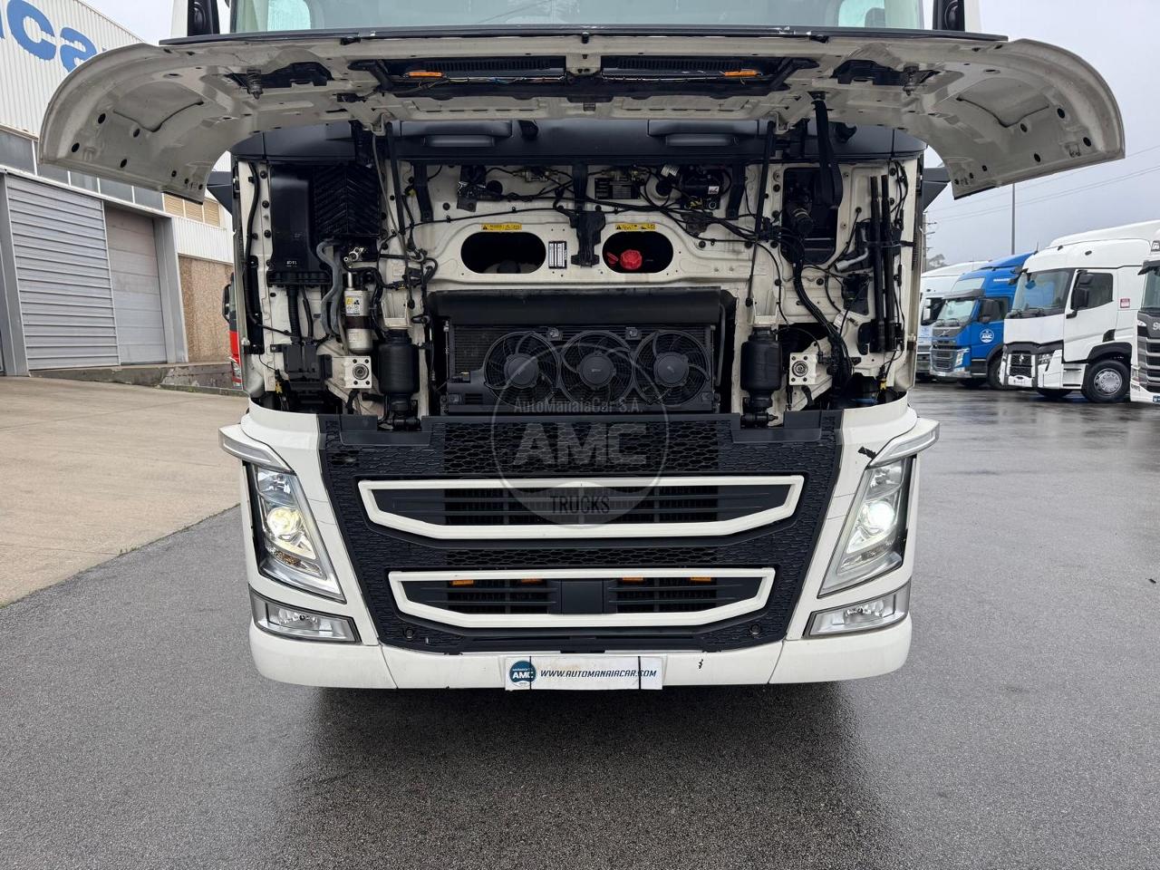 TRATOR VOLVO FH13 540 EURO6 4X2 RETARDER KIT HIDRÁULICO CAB. BAIXA